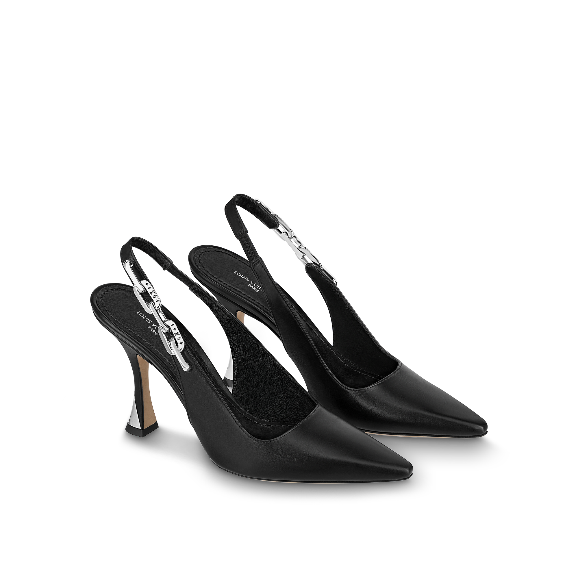 Sparkle Slingback Pump Shoes LOUIS VUITTON